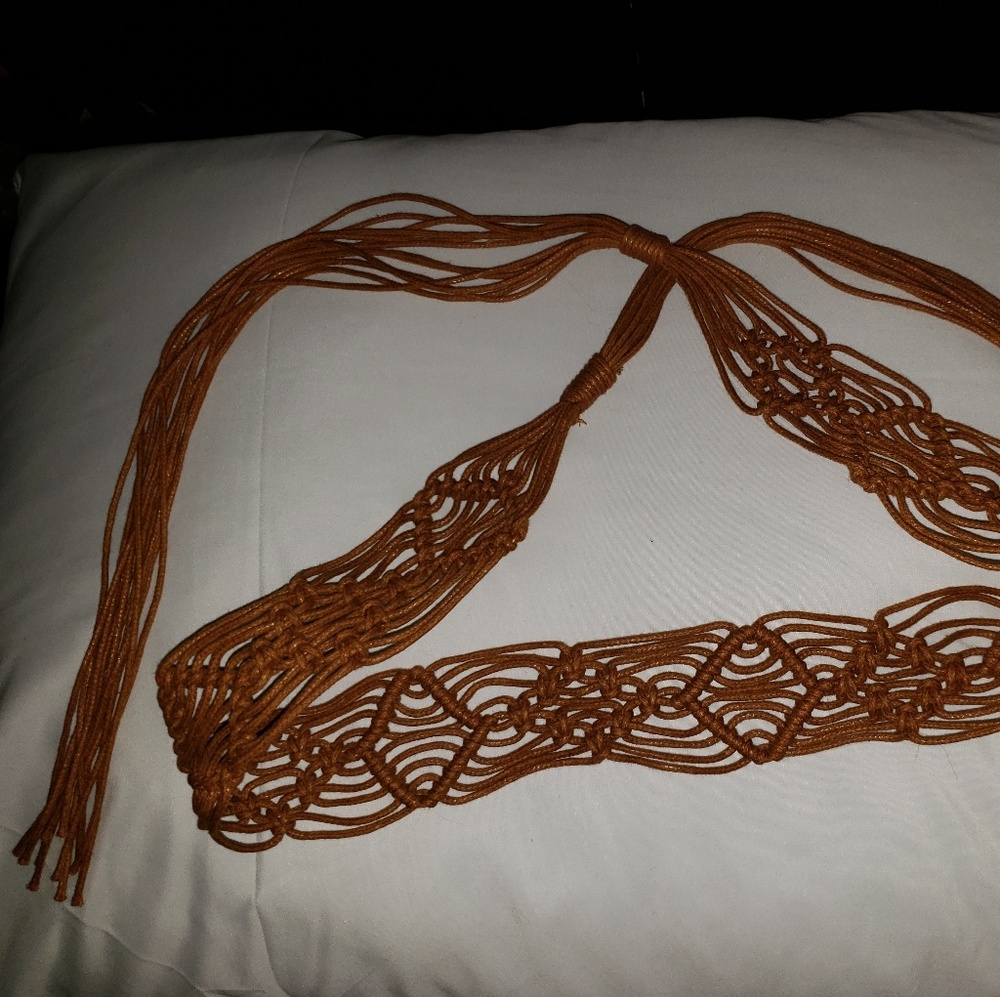 🌻 Rope Belt